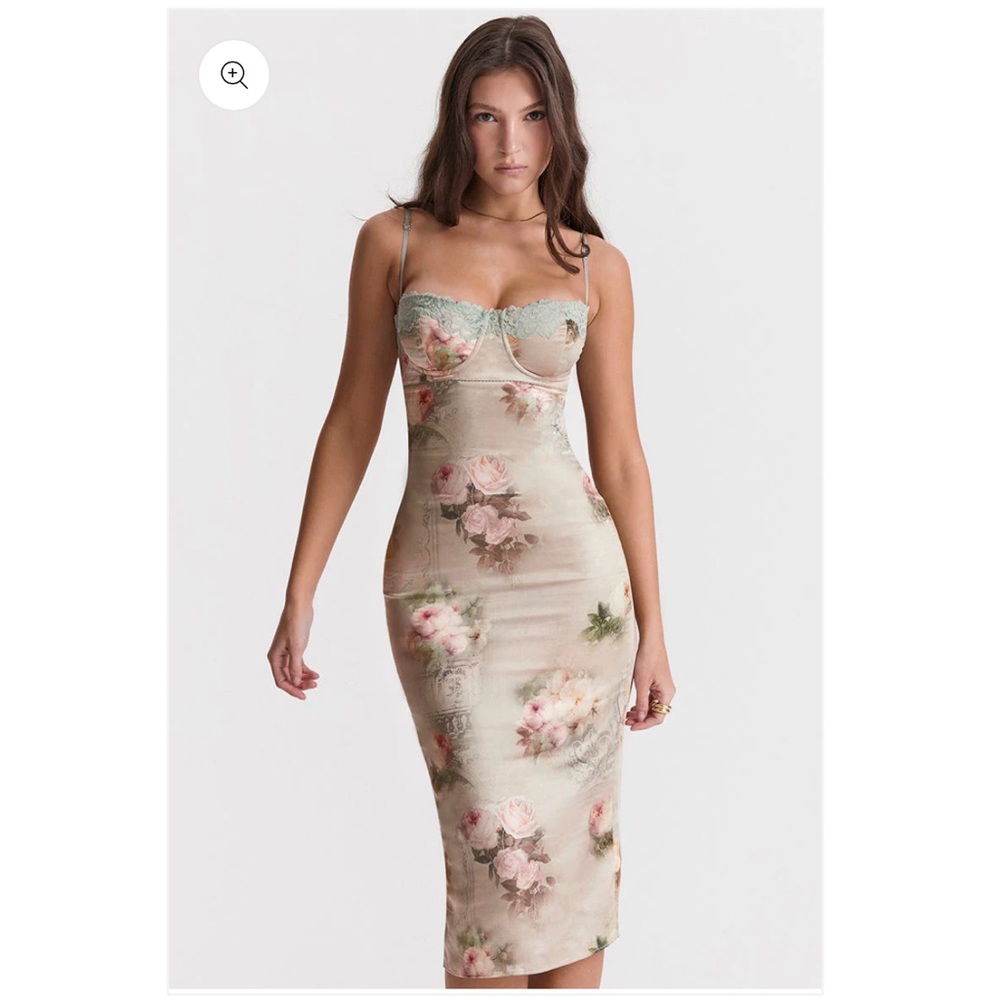 Beachside bunny Midi Dress Tiktok